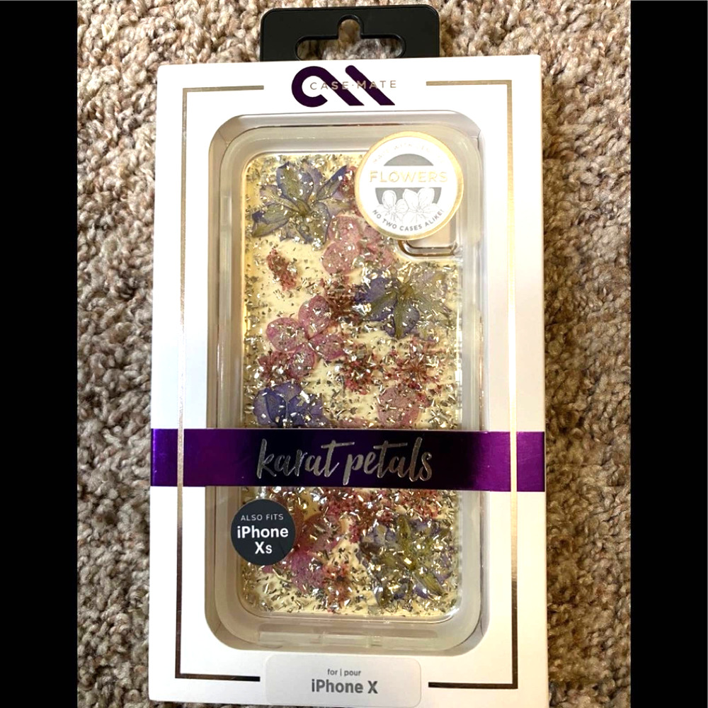 Case-mate Karat petals iPhone X/XS case